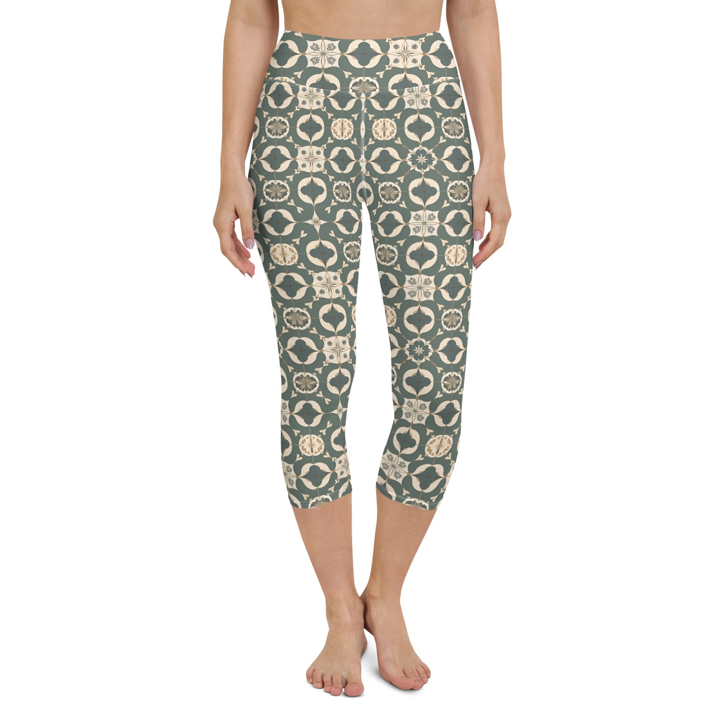 Yoga Capri Leggings