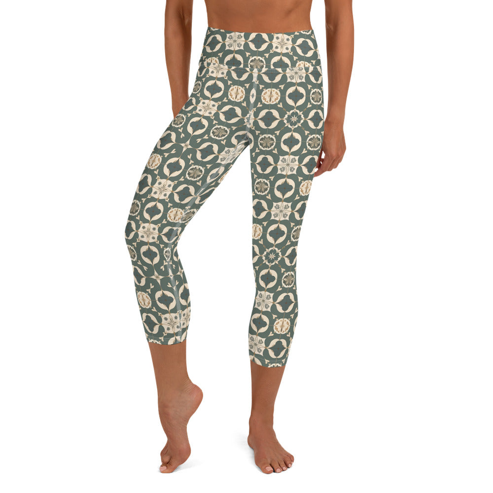 Yoga Capri Leggings