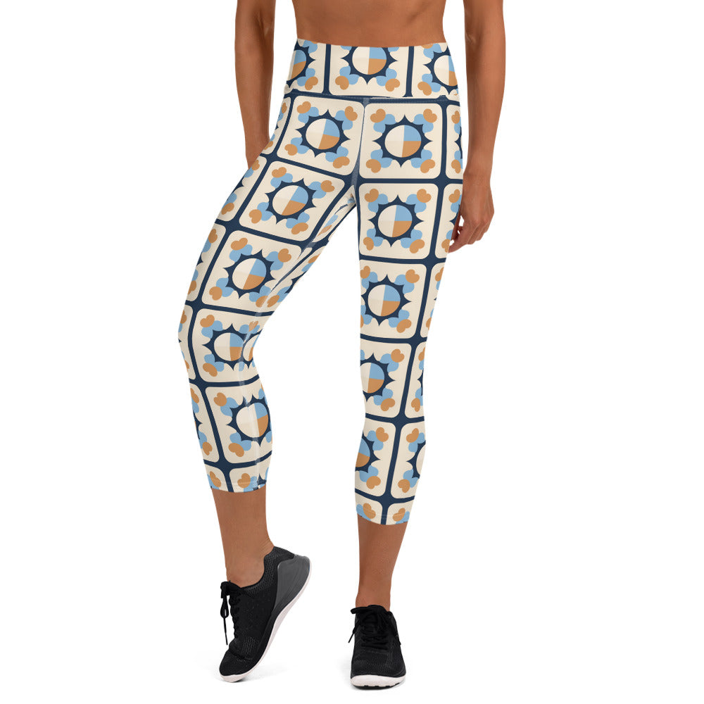 Yoga Capri Leggings