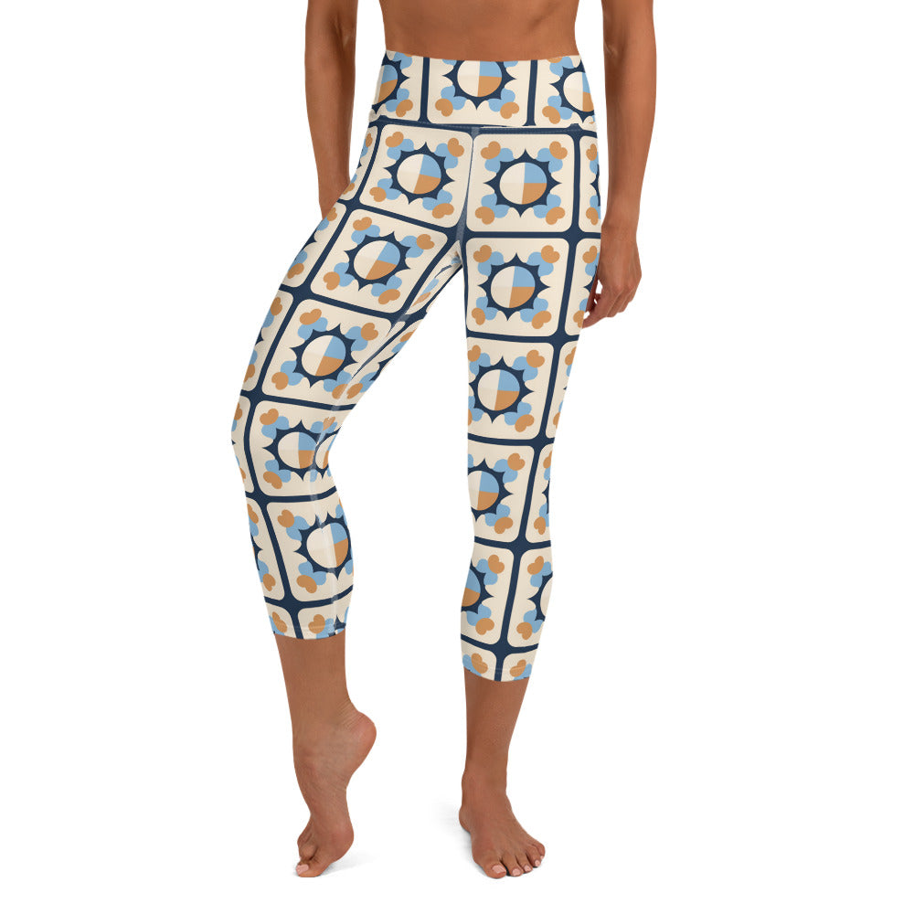 Yoga Capri Leggings