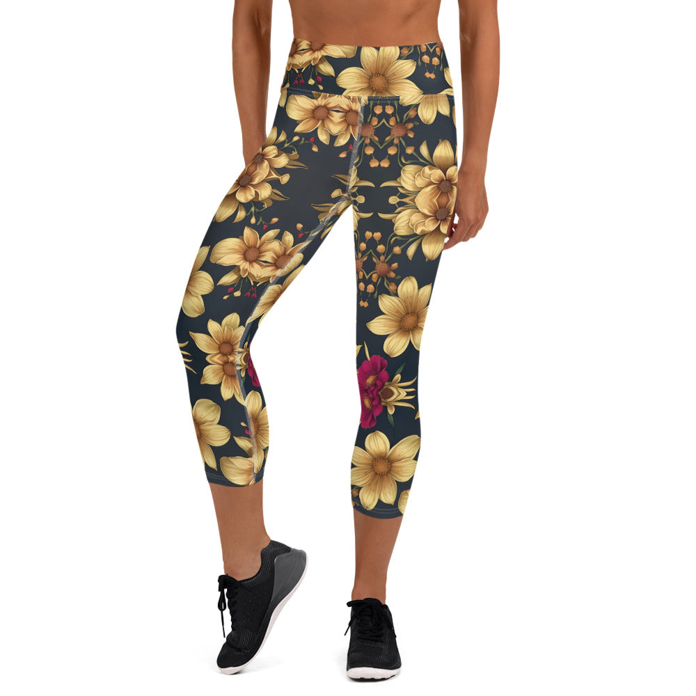 Yoga Capri Leggings