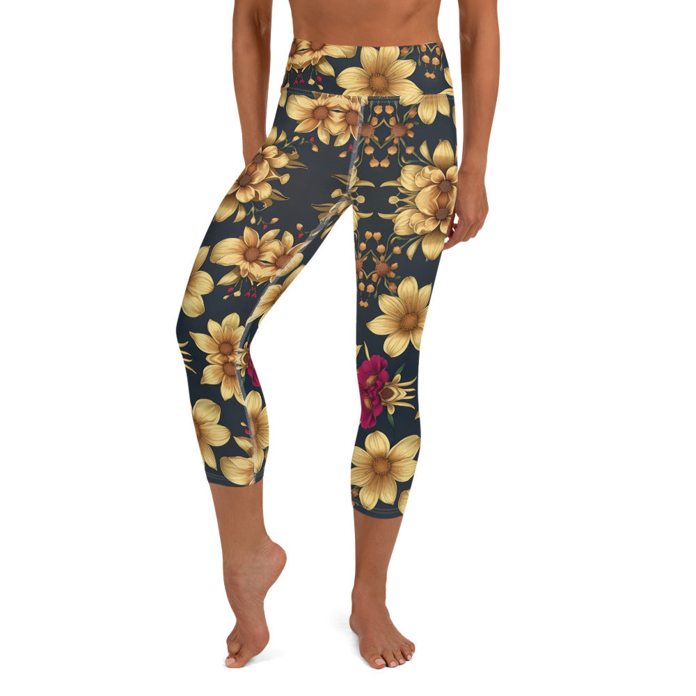 Yoga Capri Leggings