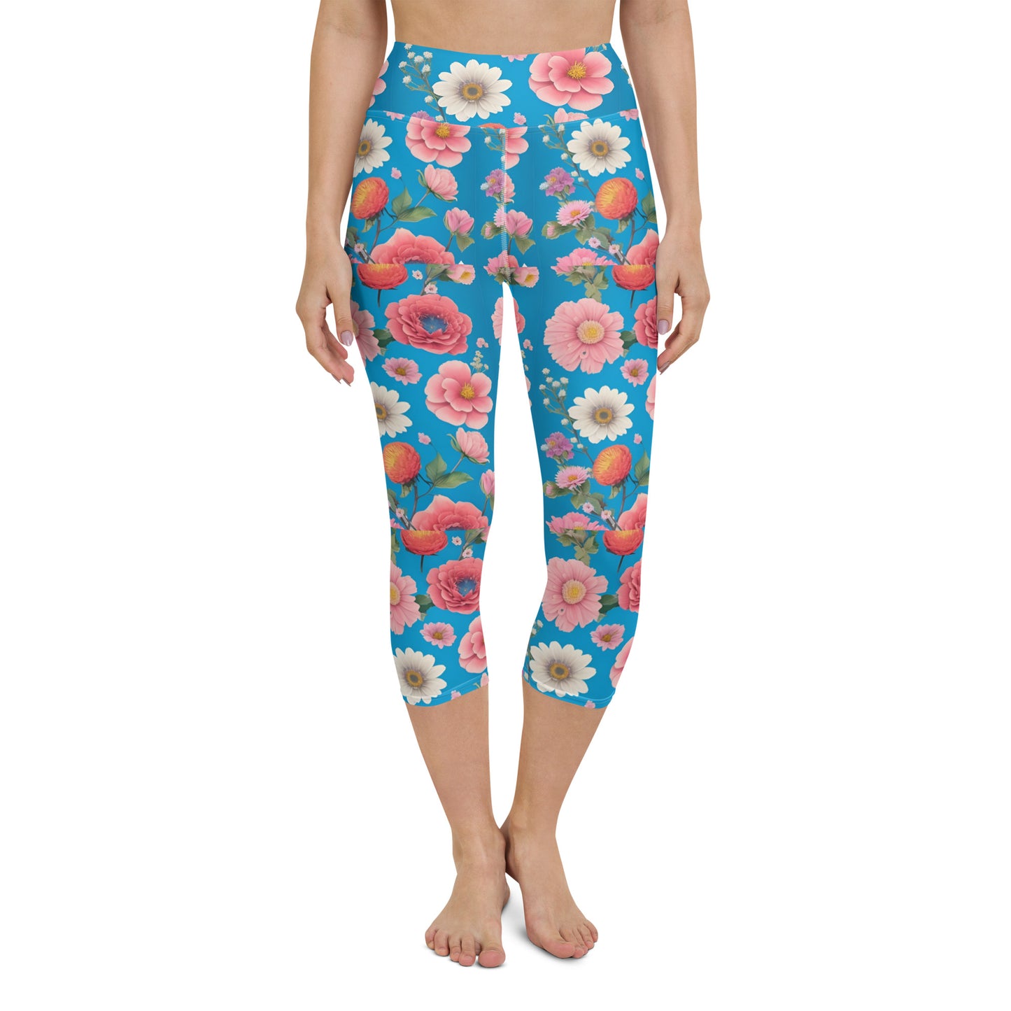 Yoga Capri Leggings