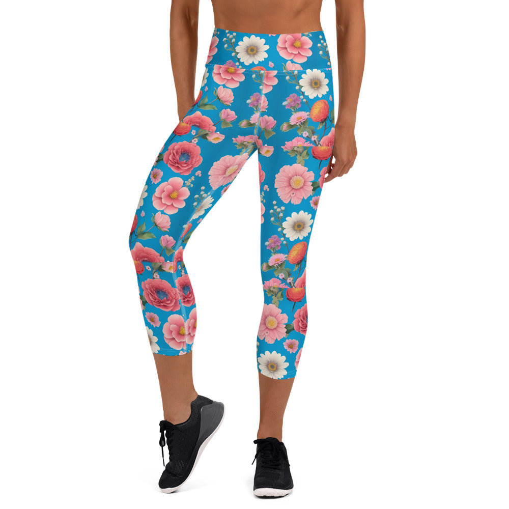 Yoga Capri Leggings