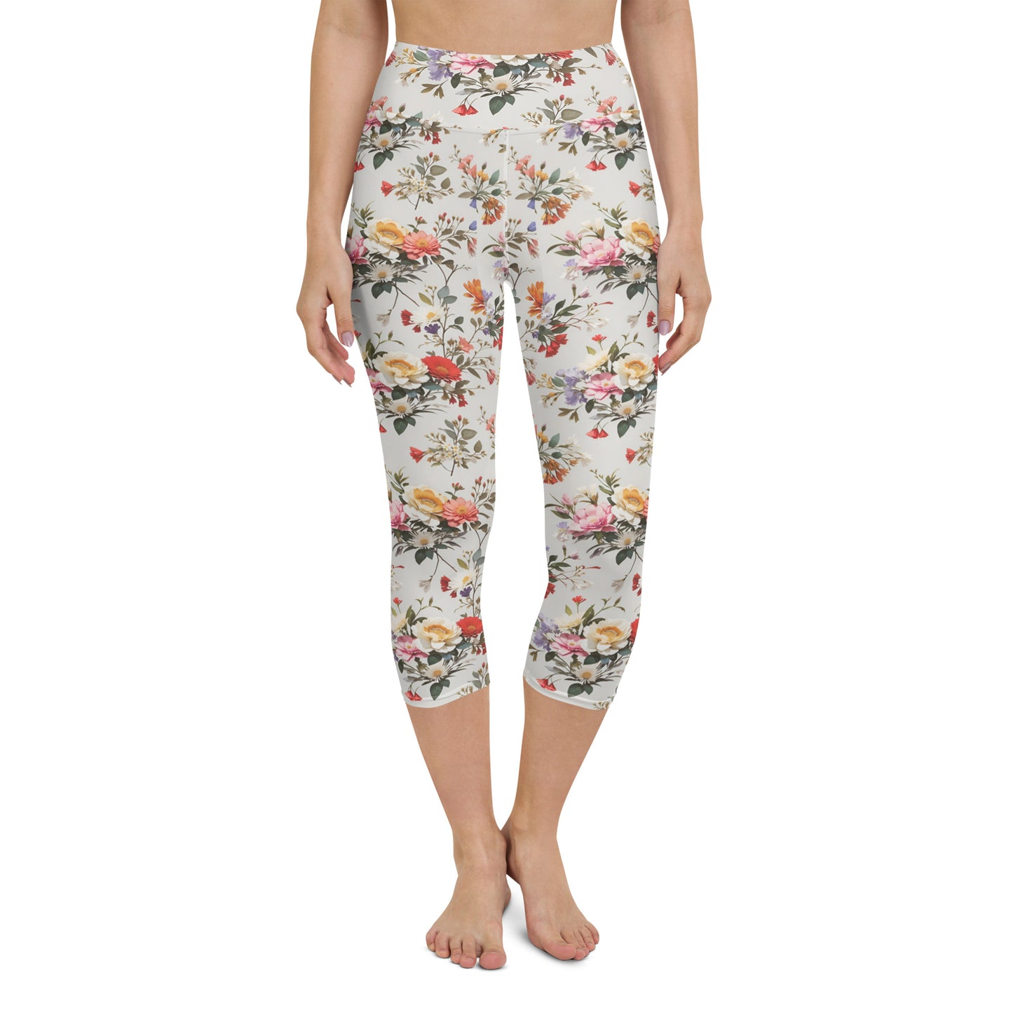 Yoga Capri Leggings