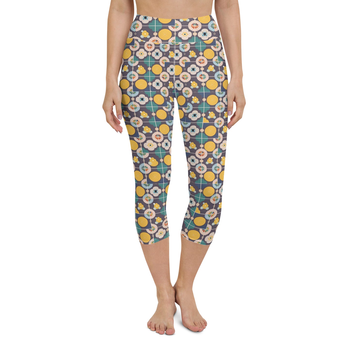 Yoga Capri Leggings