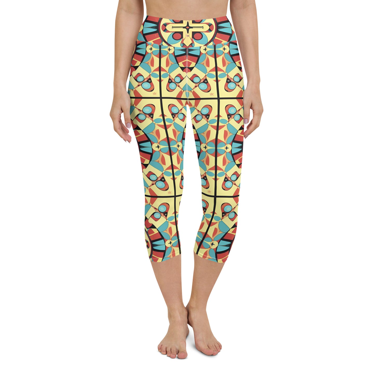 Yoga Capri Leggings