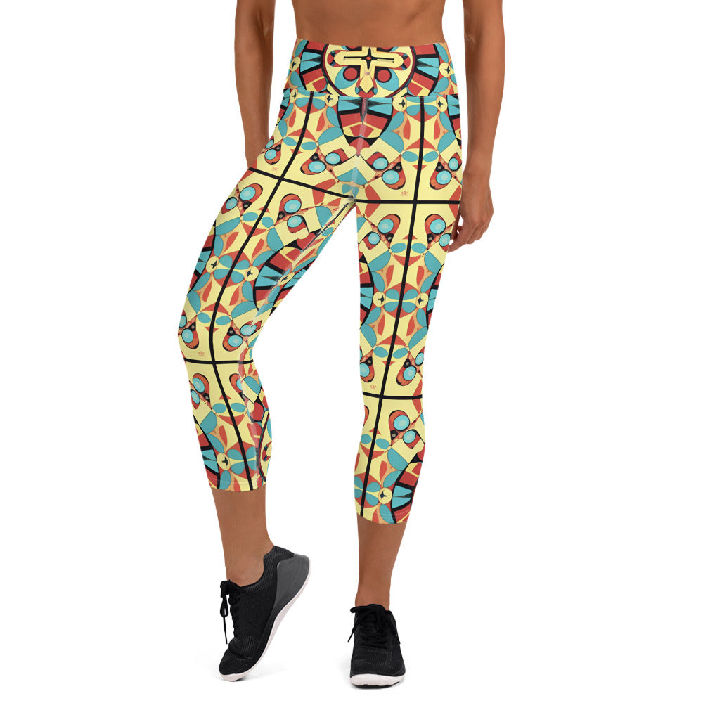 Yoga Capri Leggings