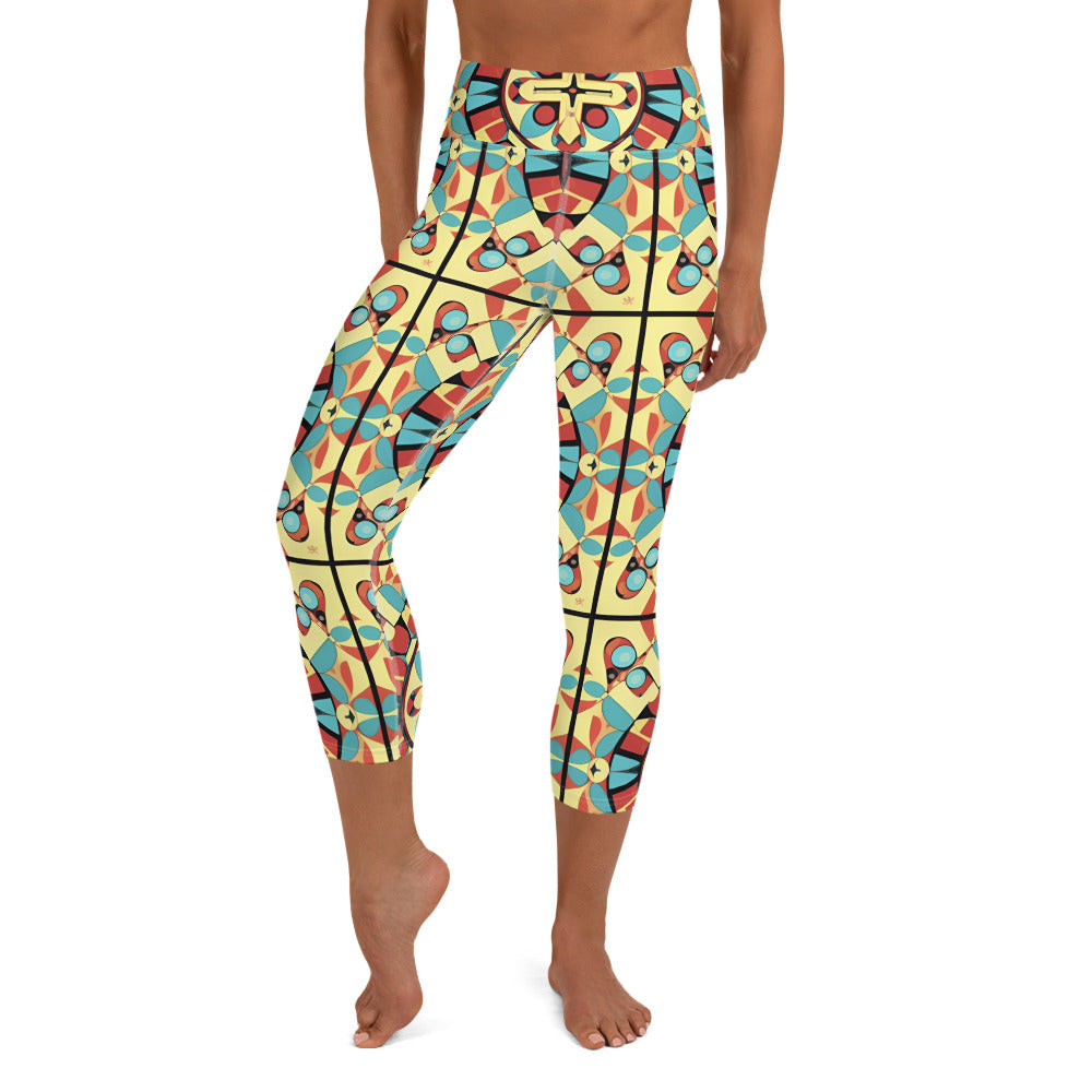 Yoga Capri Leggings