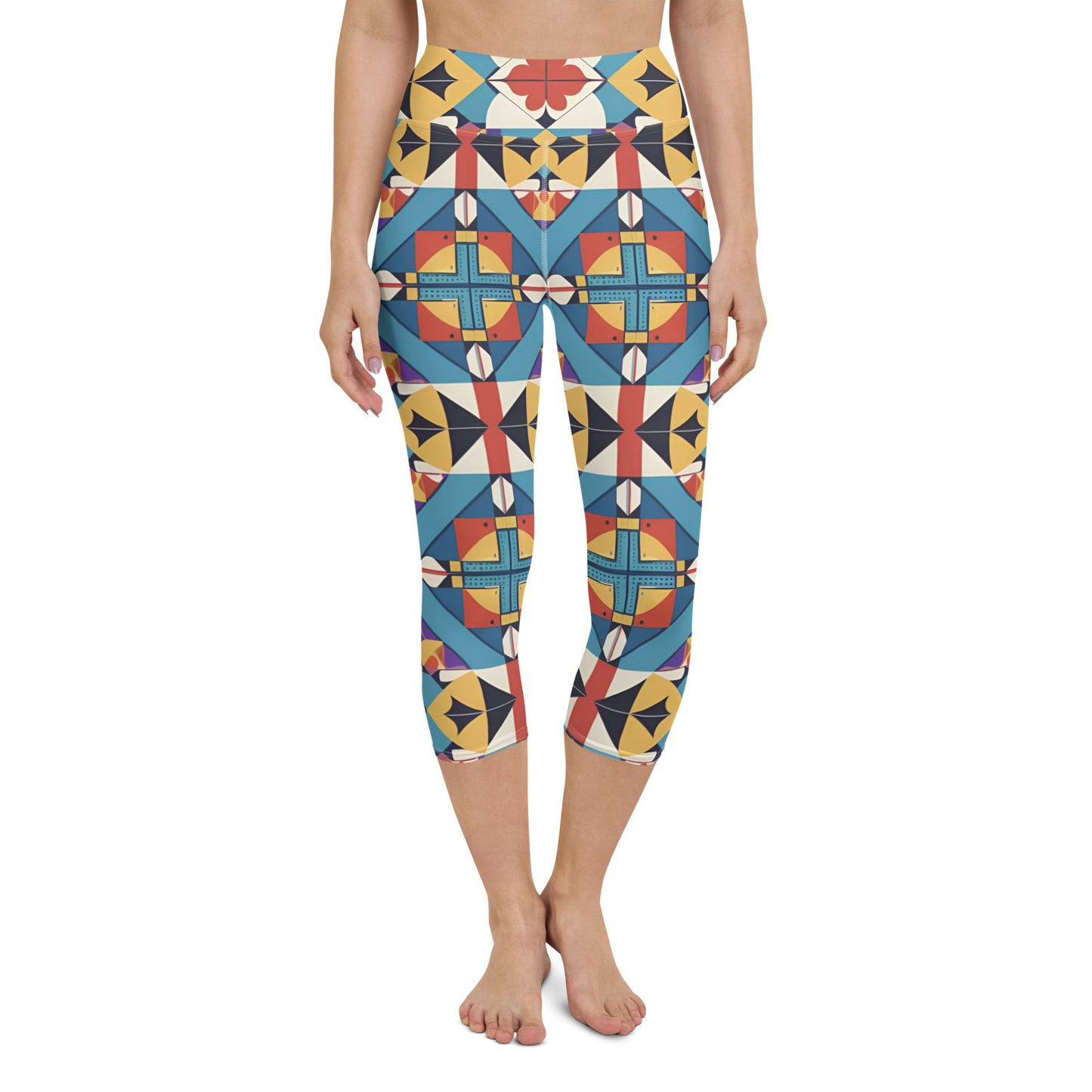 Yoga Capri Leggings