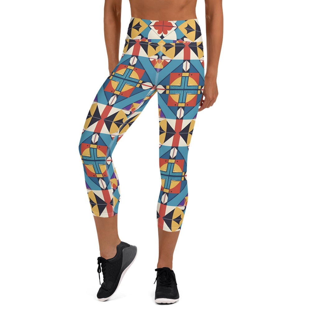 Yoga Capri Leggings