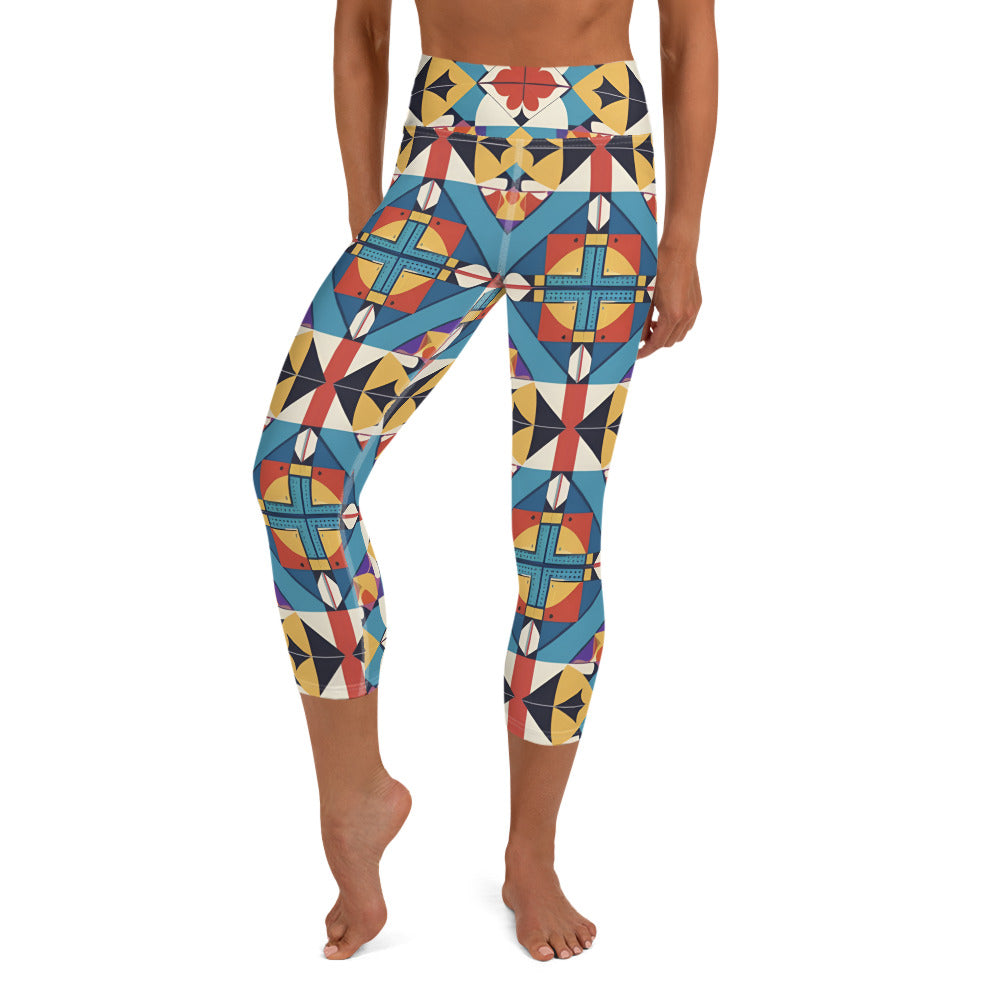 Yoga Capri Leggings