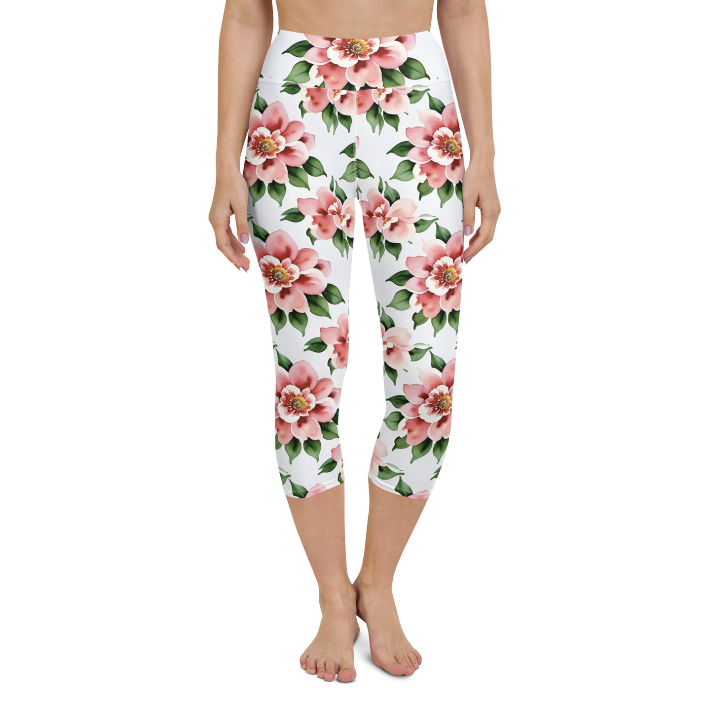 Yoga Capri Leggings