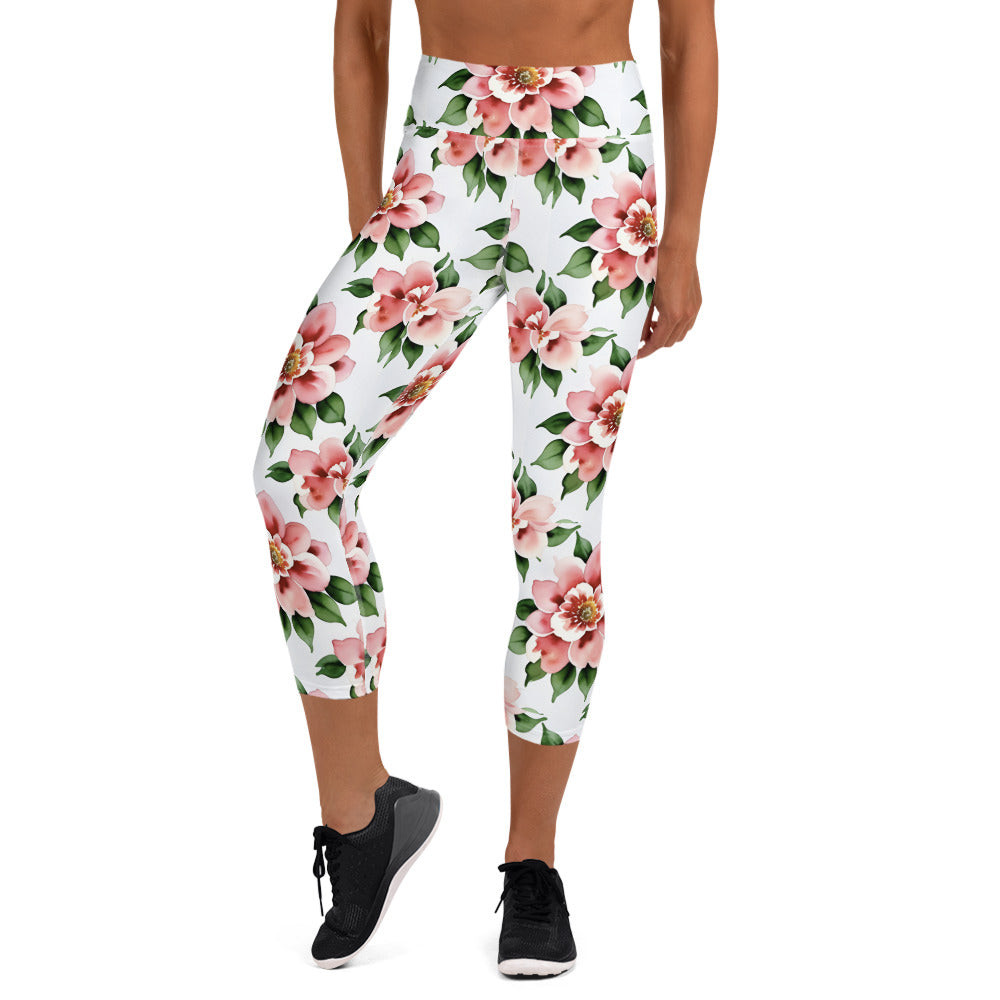 Yoga Capri Leggings