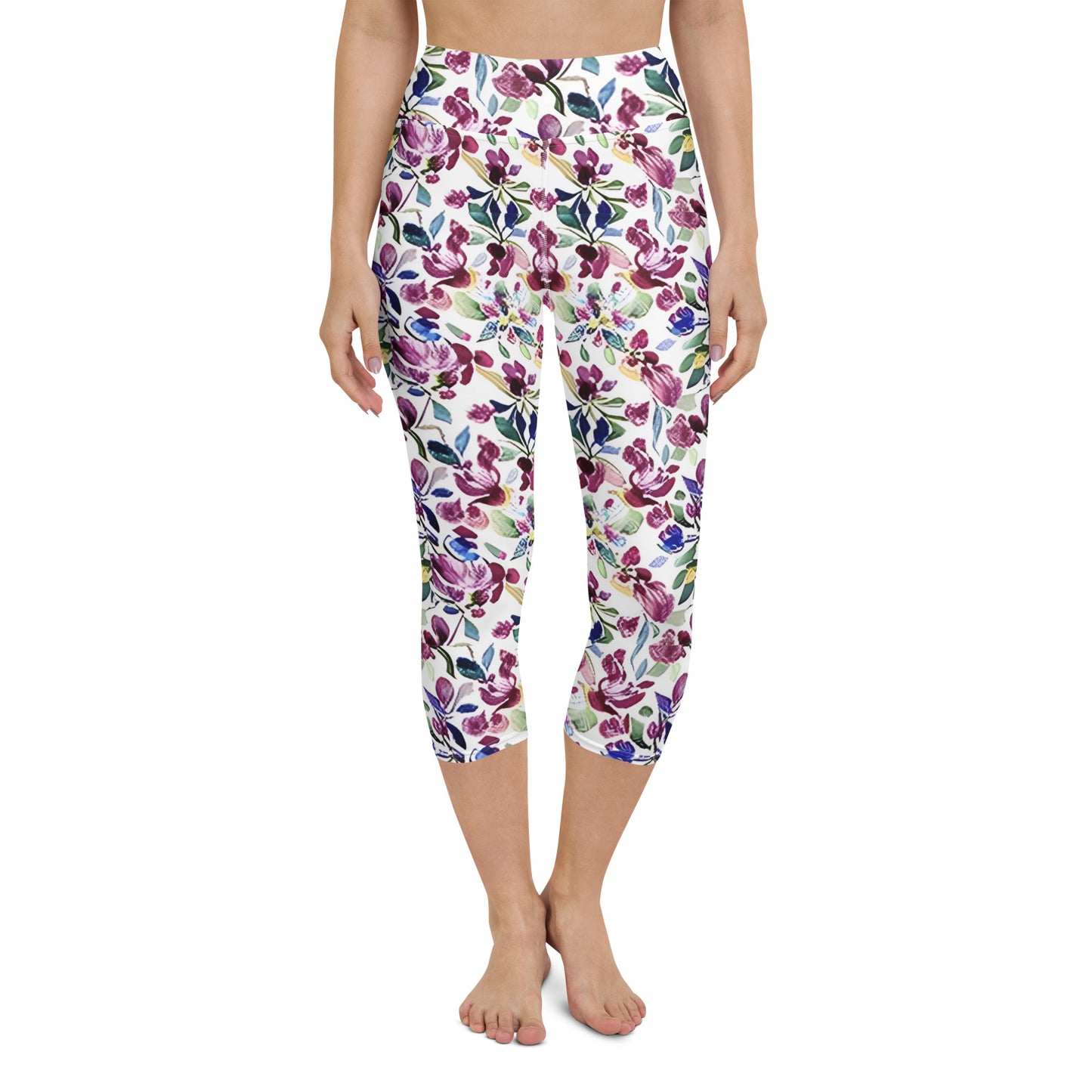 Yoga Capri Leggings