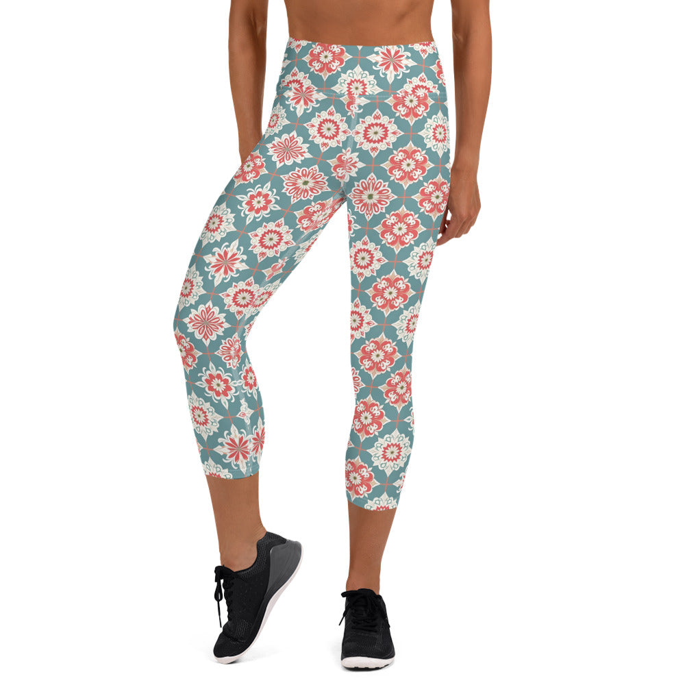 Yoga Capri Leggings