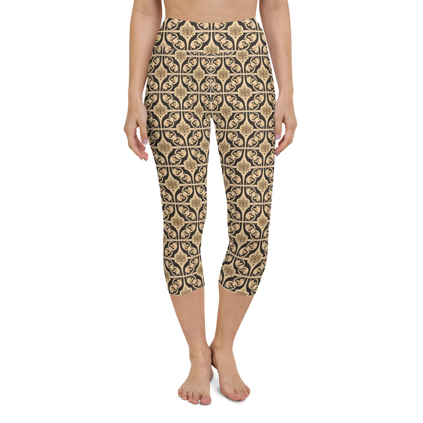 Yoga Capri Leggings