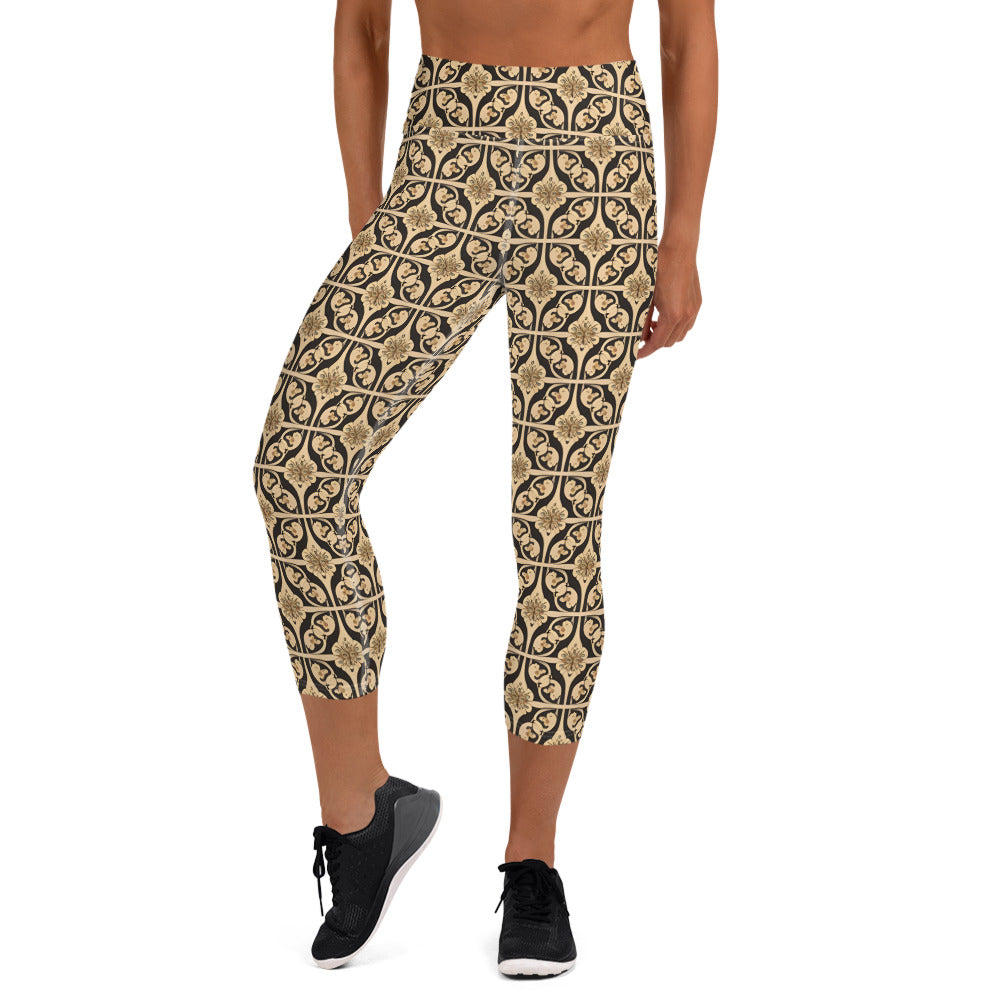 Yoga Capri Leggings