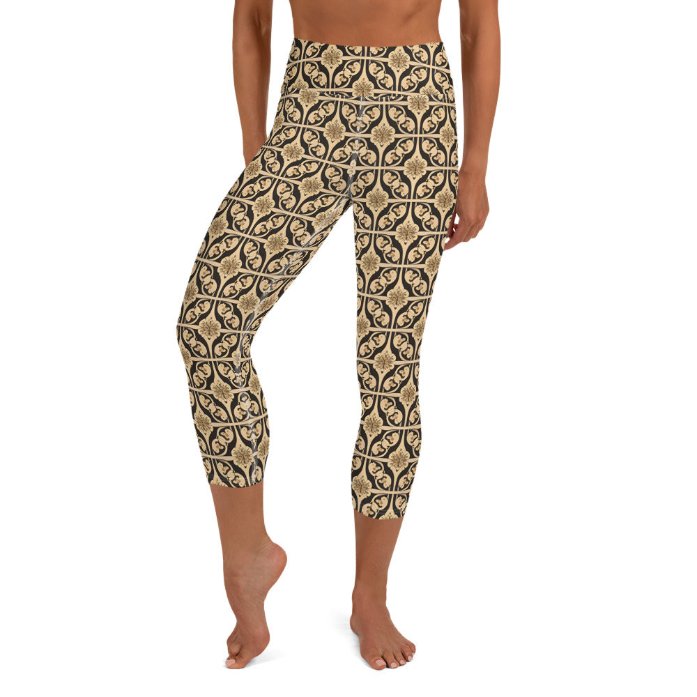 Yoga Capri Leggings