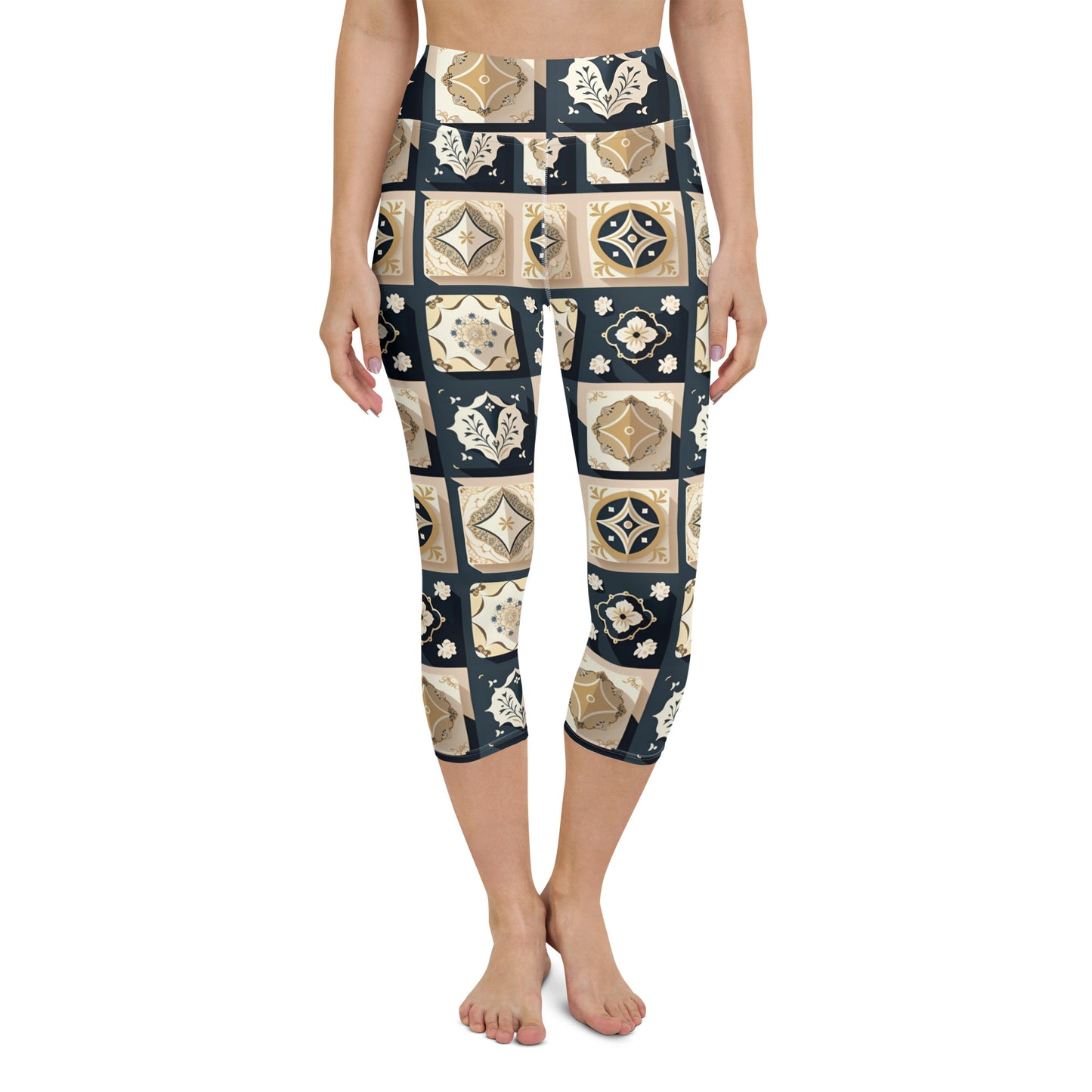 Yoga Capri Leggings