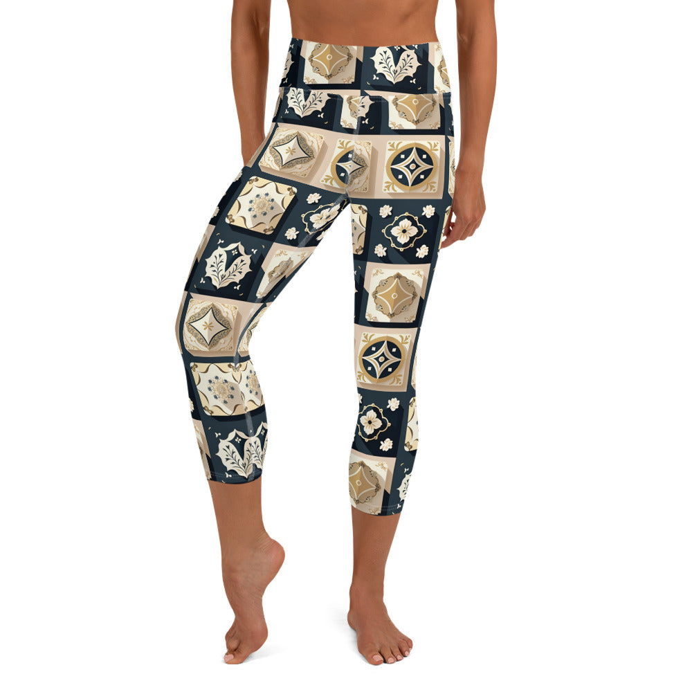 Yoga Capri Leggings