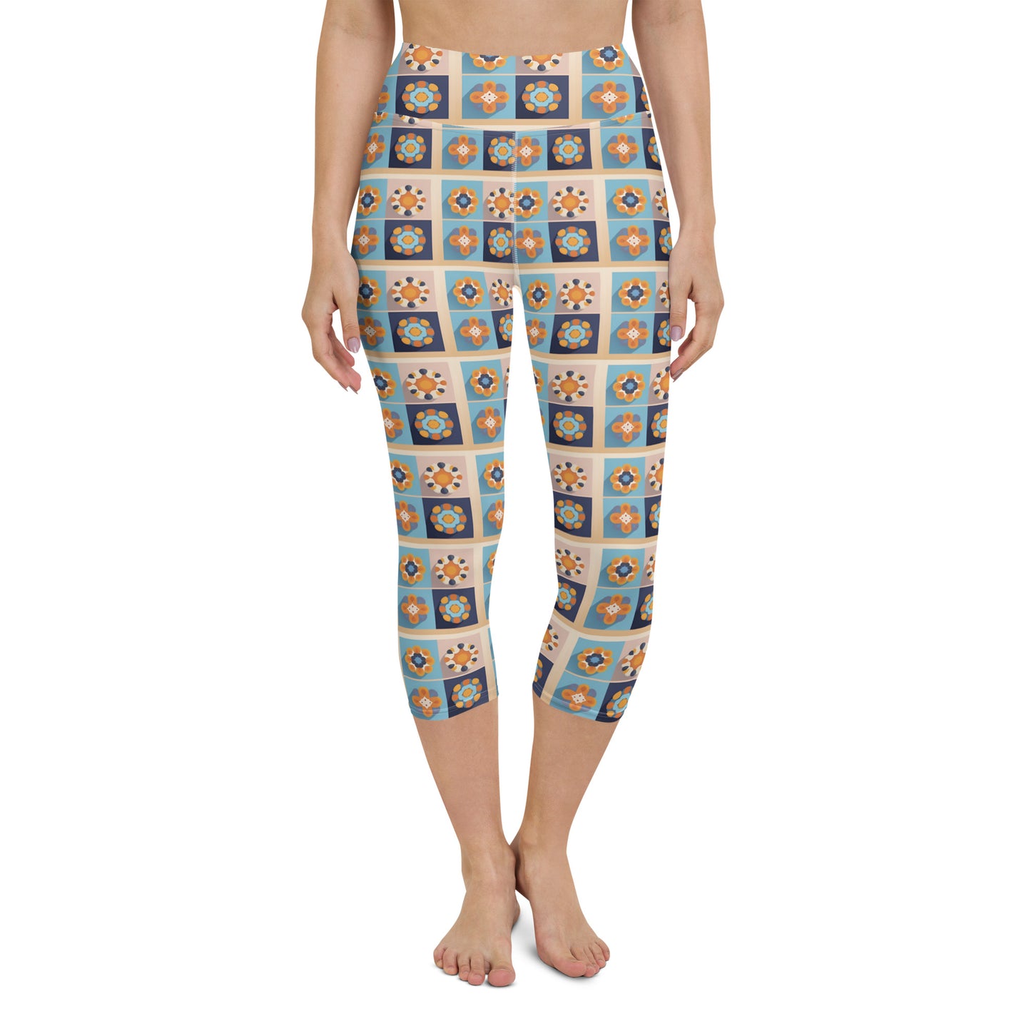 Yoga Capri Leggings