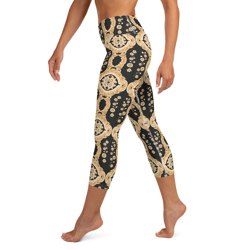 Yoga Capri Leggings