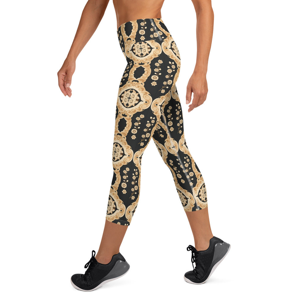 Yoga Capri Leggings