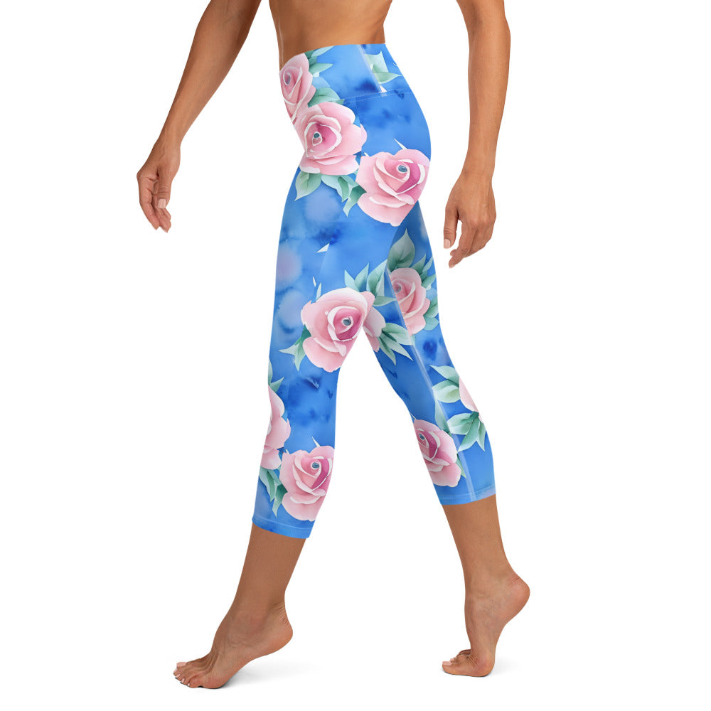 Yoga Capri Leggings