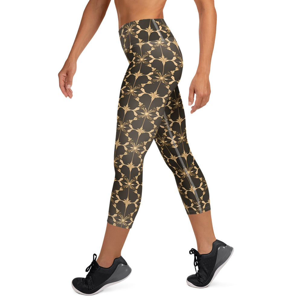 Yoga Capri Leggings