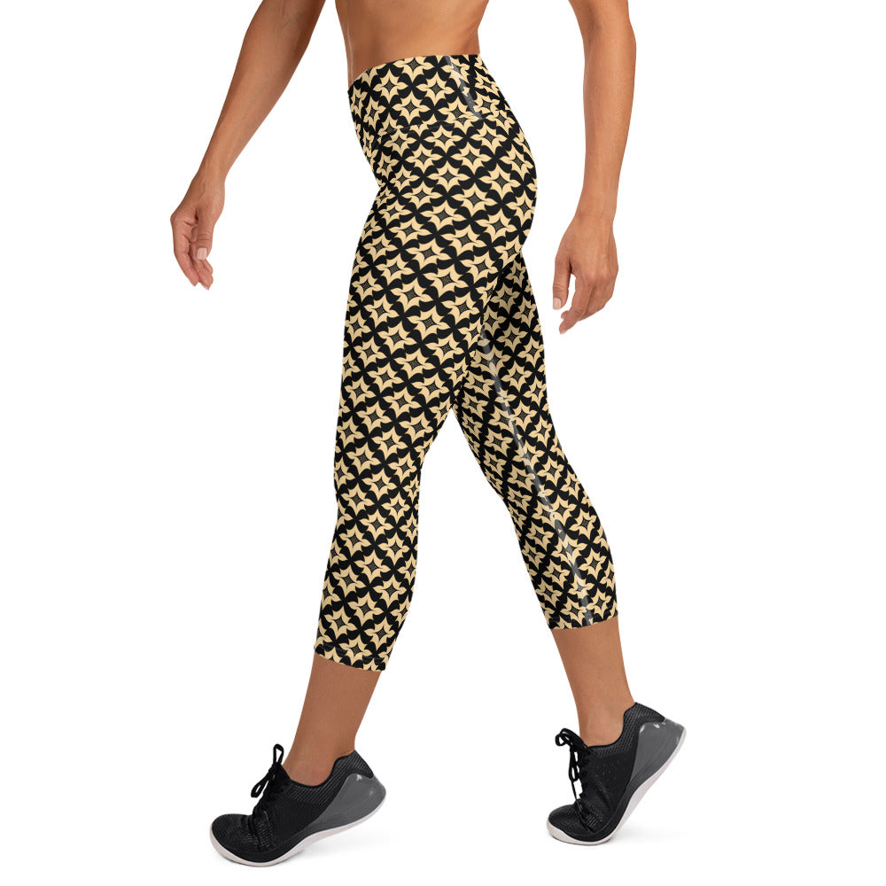 Yoga Capri Leggings