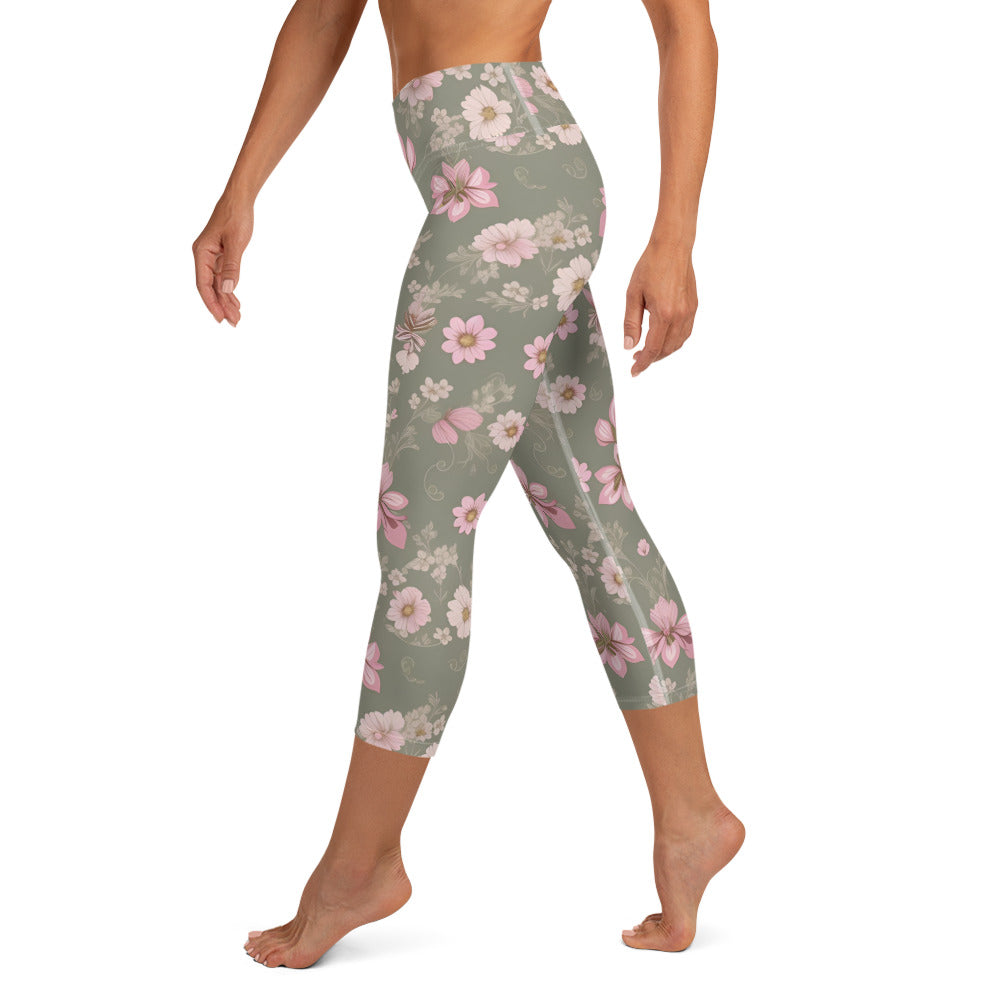 Yoga Capri Leggings