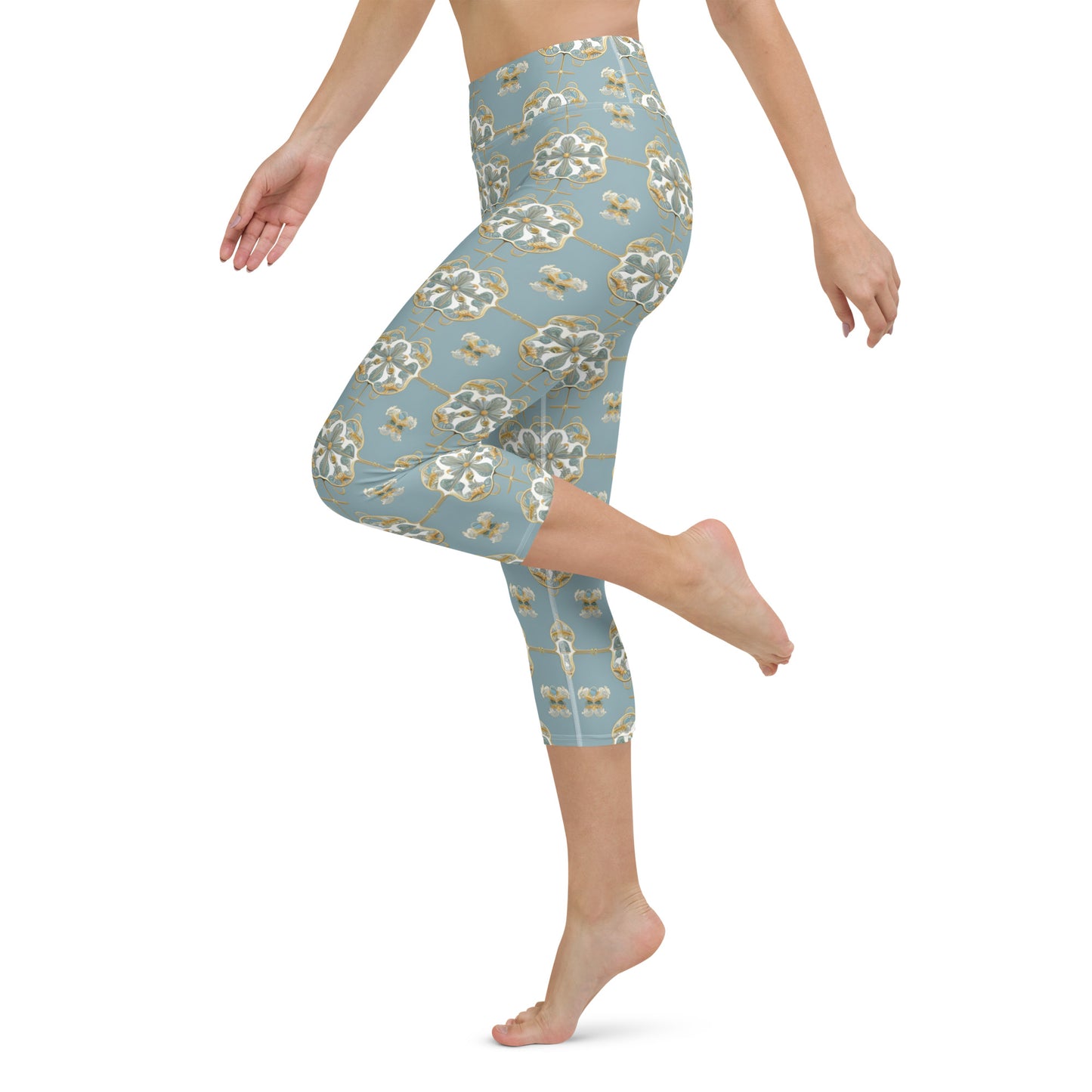 Yoga Capri Leggings