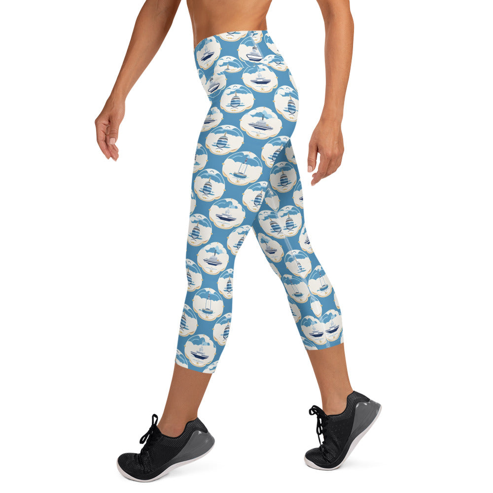 Yoga Capri Leggings