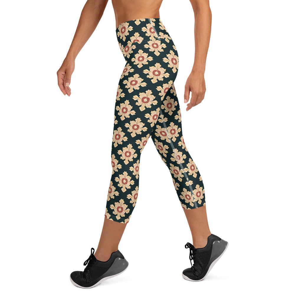 Yoga Capri Leggings