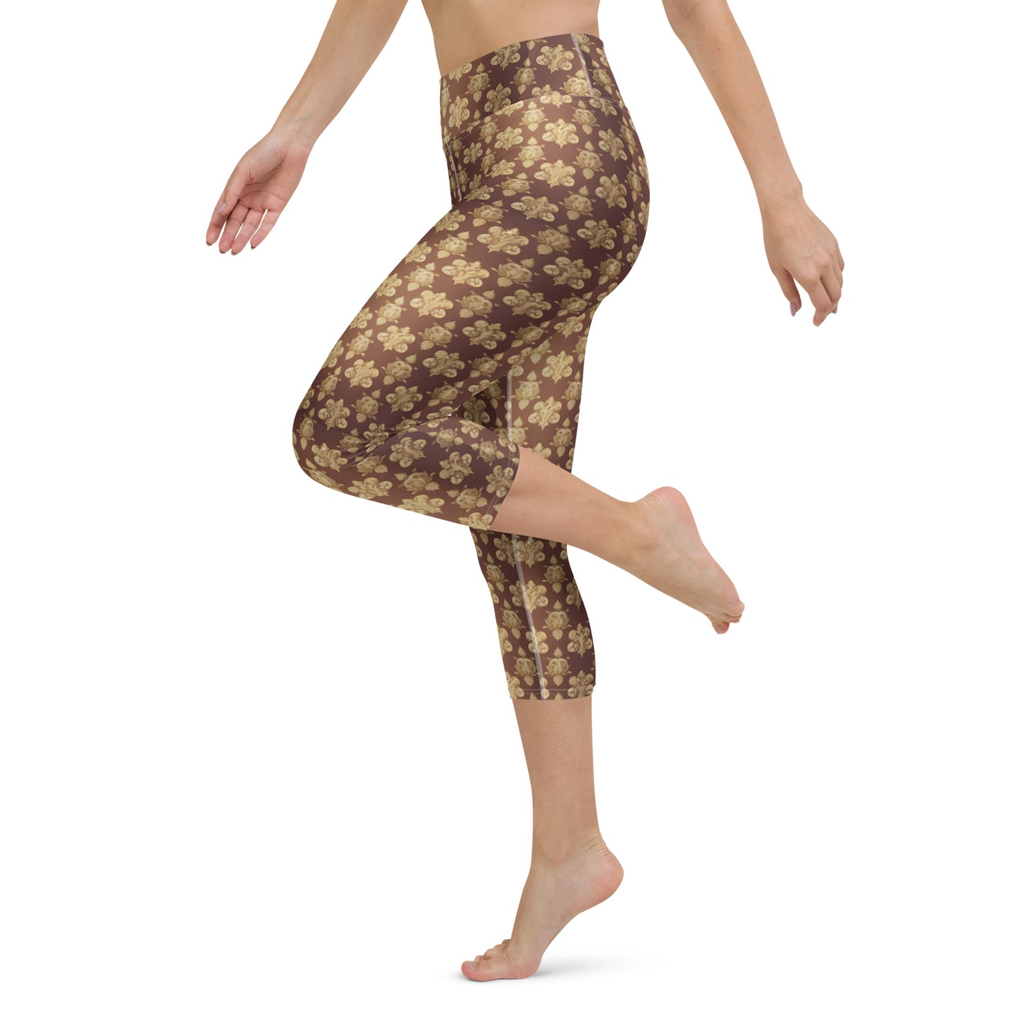 Yoga Capri Leggings