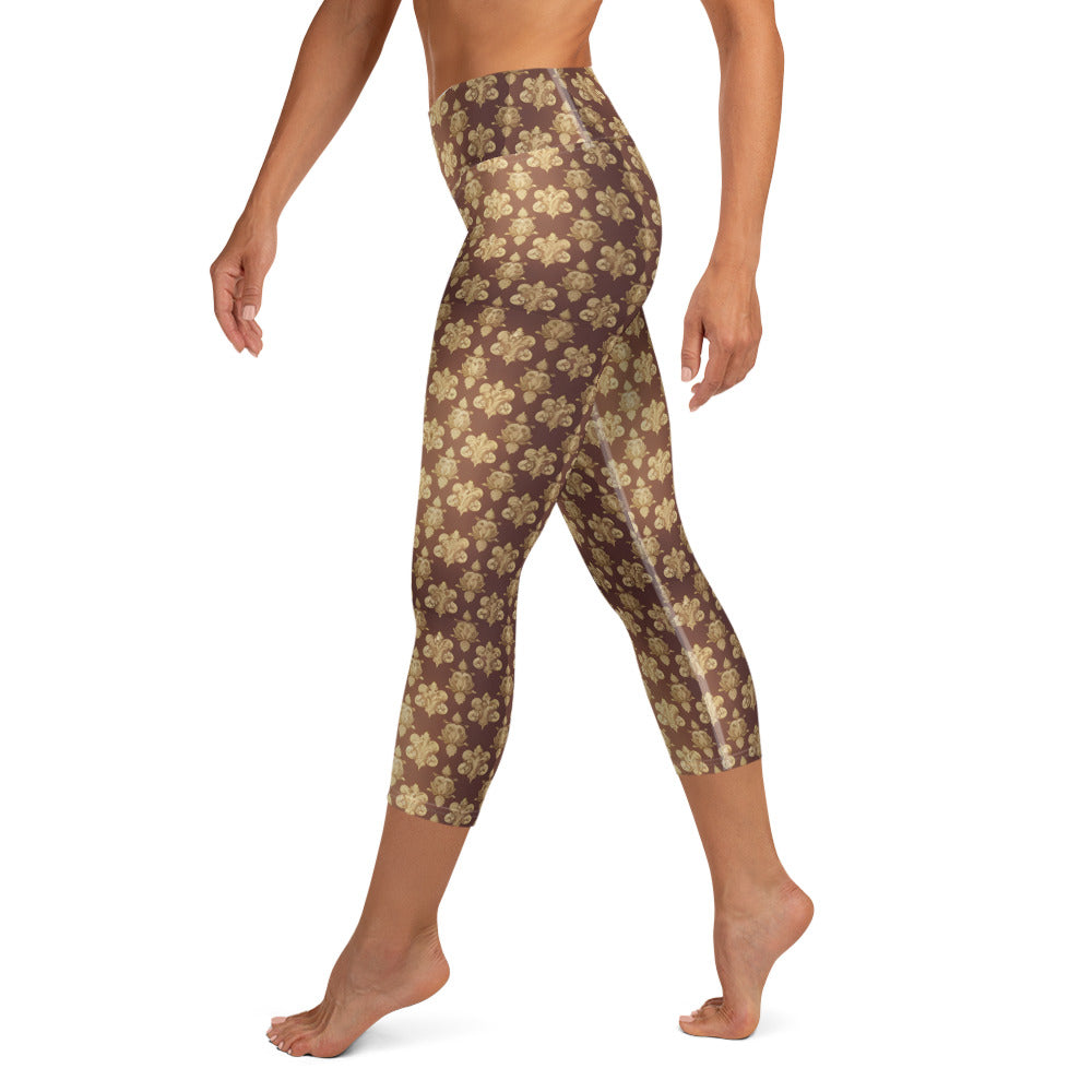 Yoga Capri Leggings