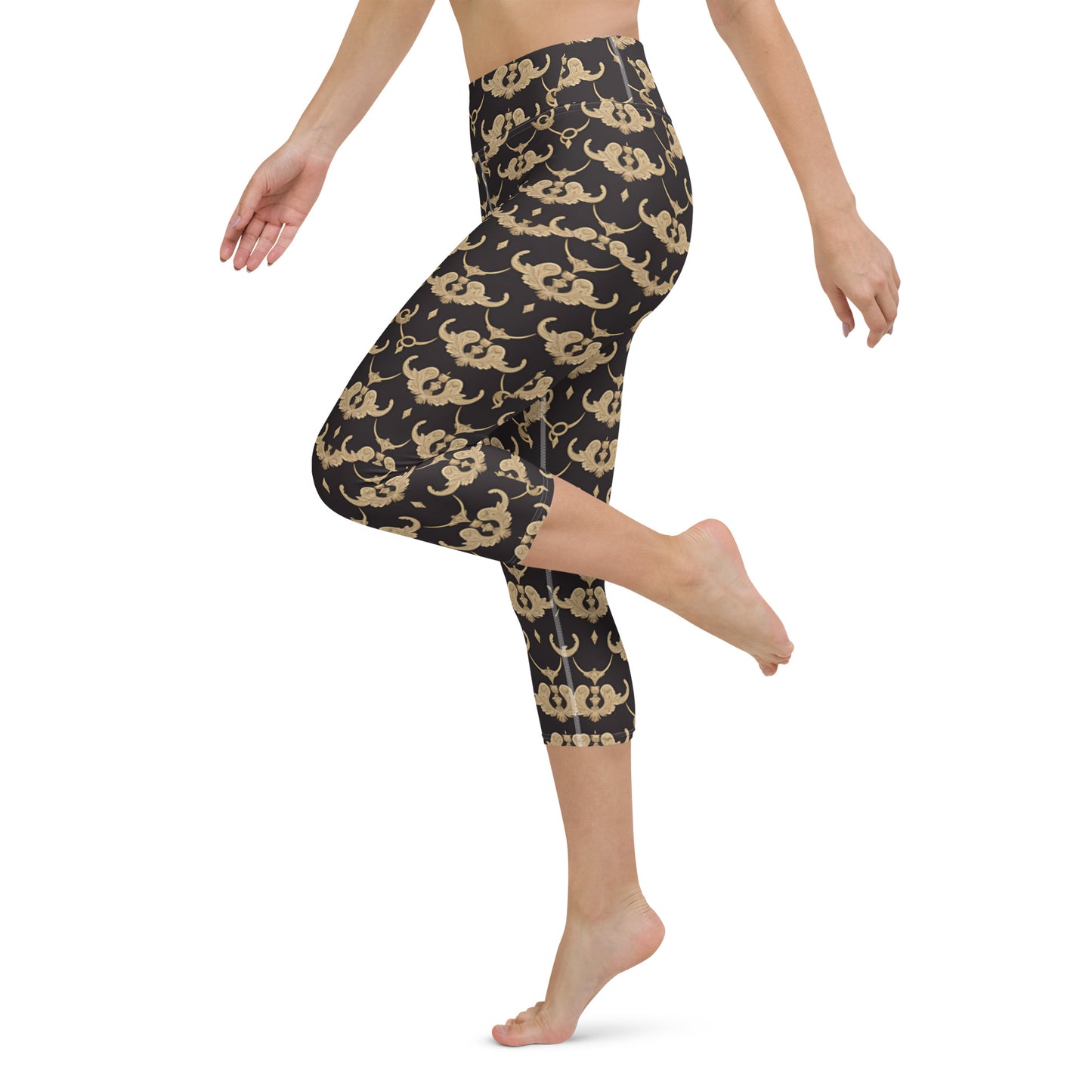 Yoga Capri Leggings