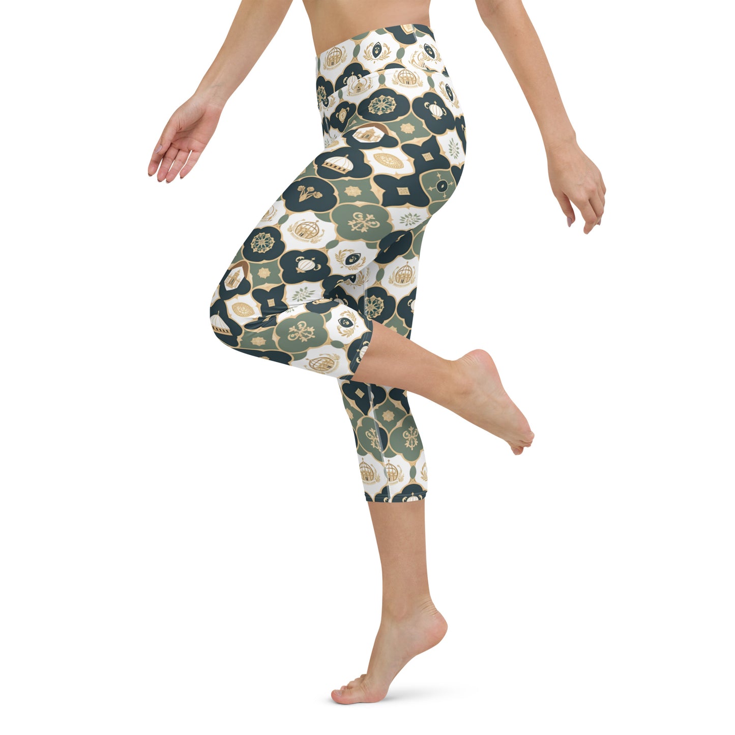 Yoga Capri Leggings