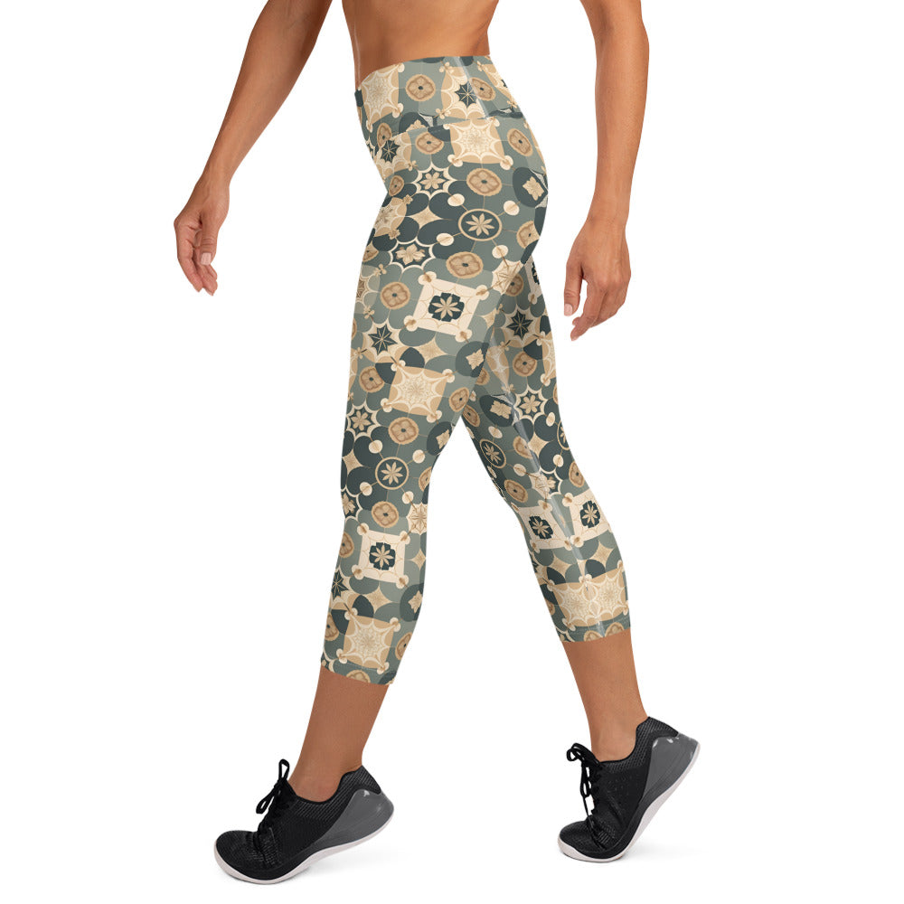 Yoga Capri Leggings