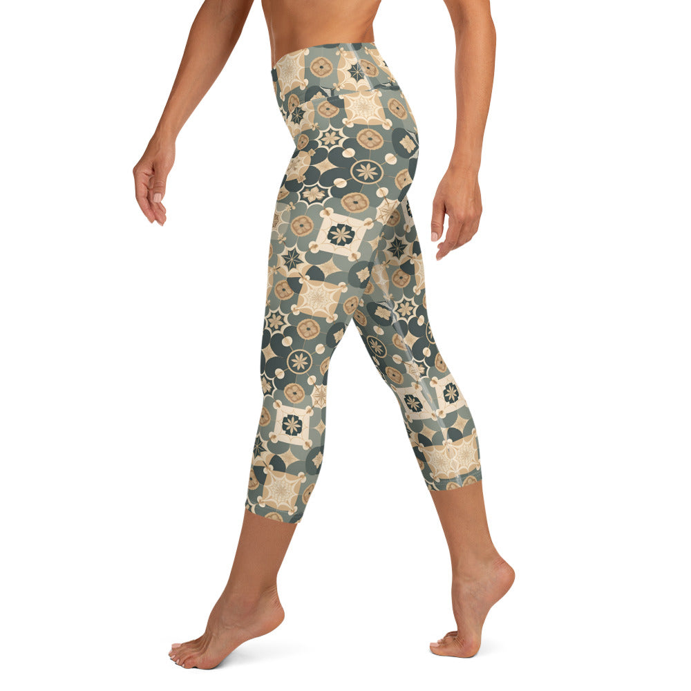 Yoga Capri Leggings