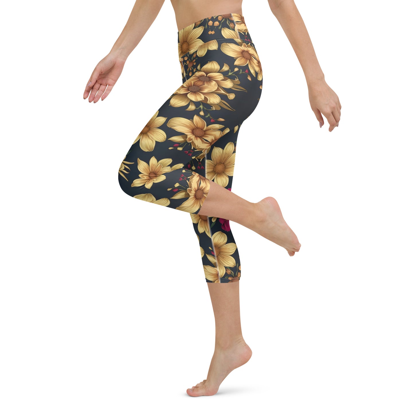 Yoga Capri Leggings