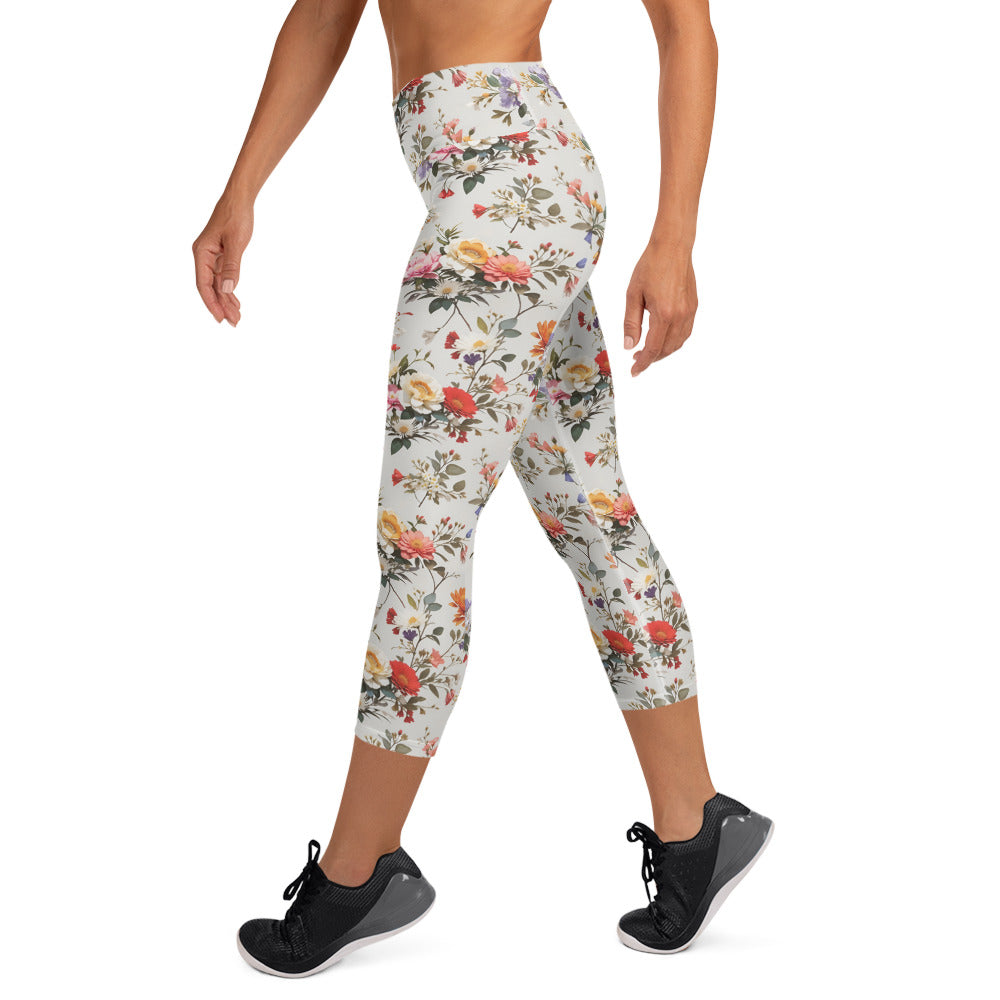 Yoga Capri Leggings