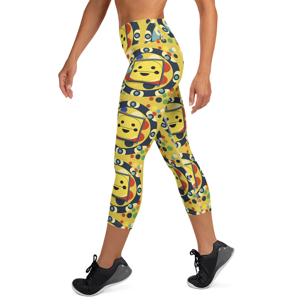 Yoga Capri Leggings