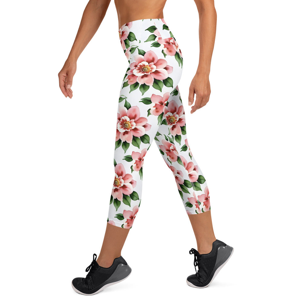 Yoga Capri Leggings