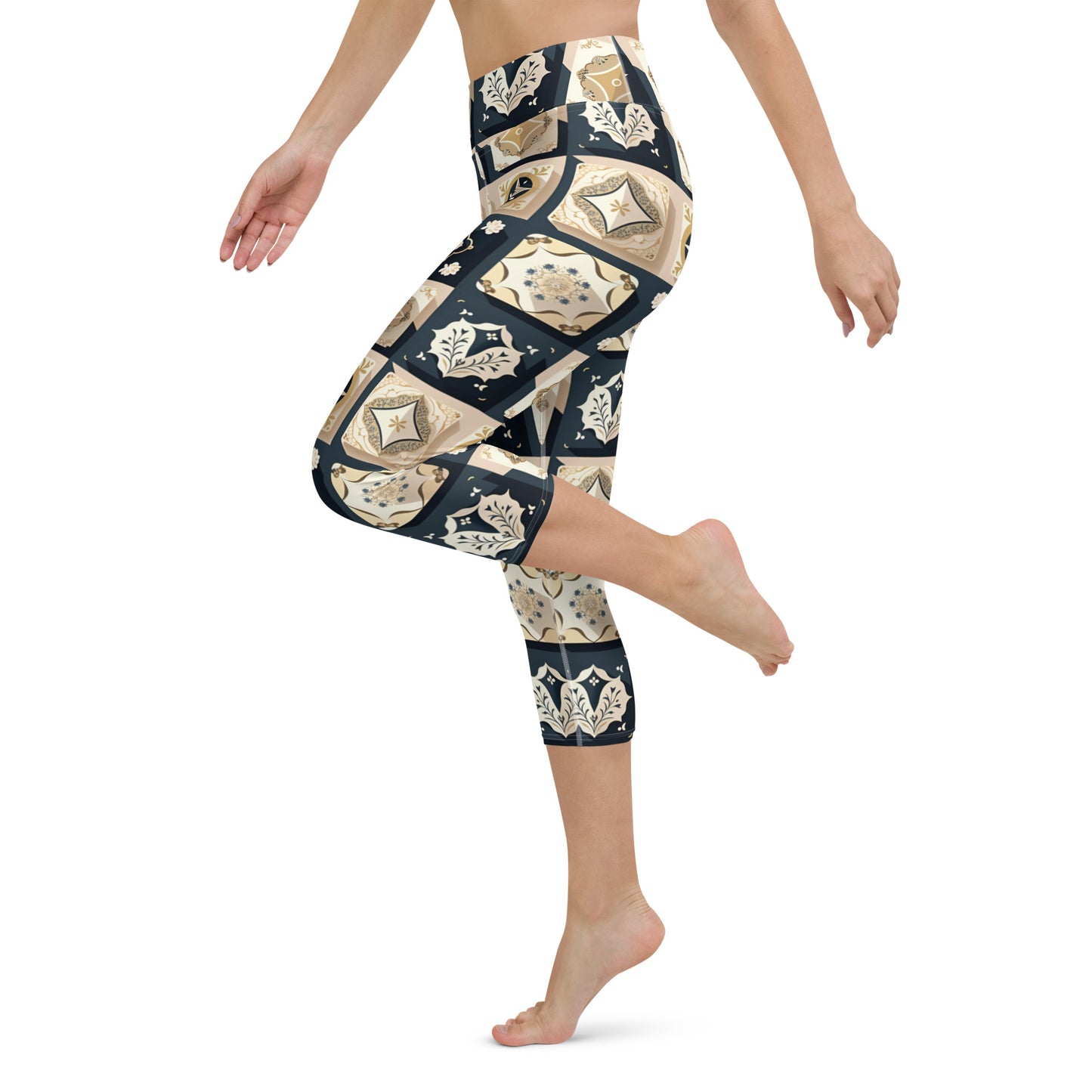 Yoga Capri Leggings