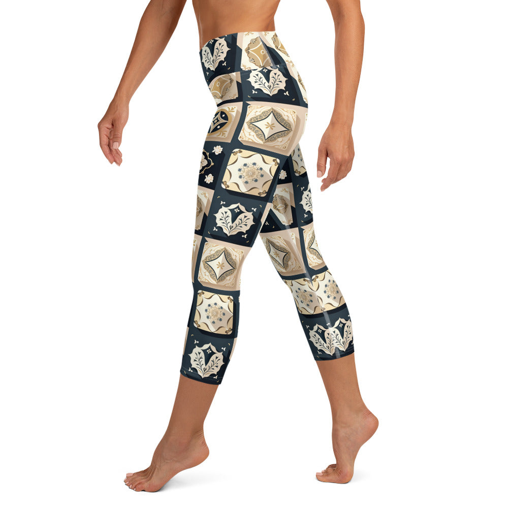 Yoga Capri Leggings