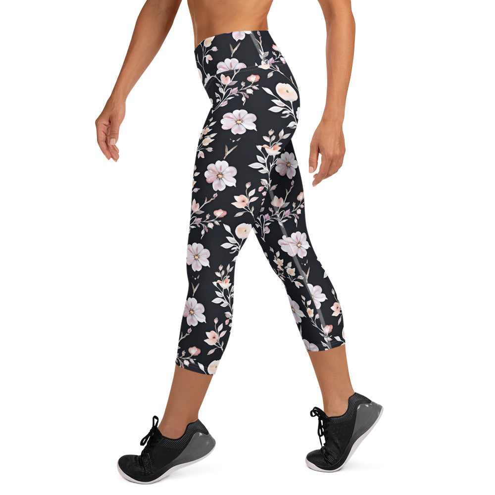 Yoga Capri Leggings