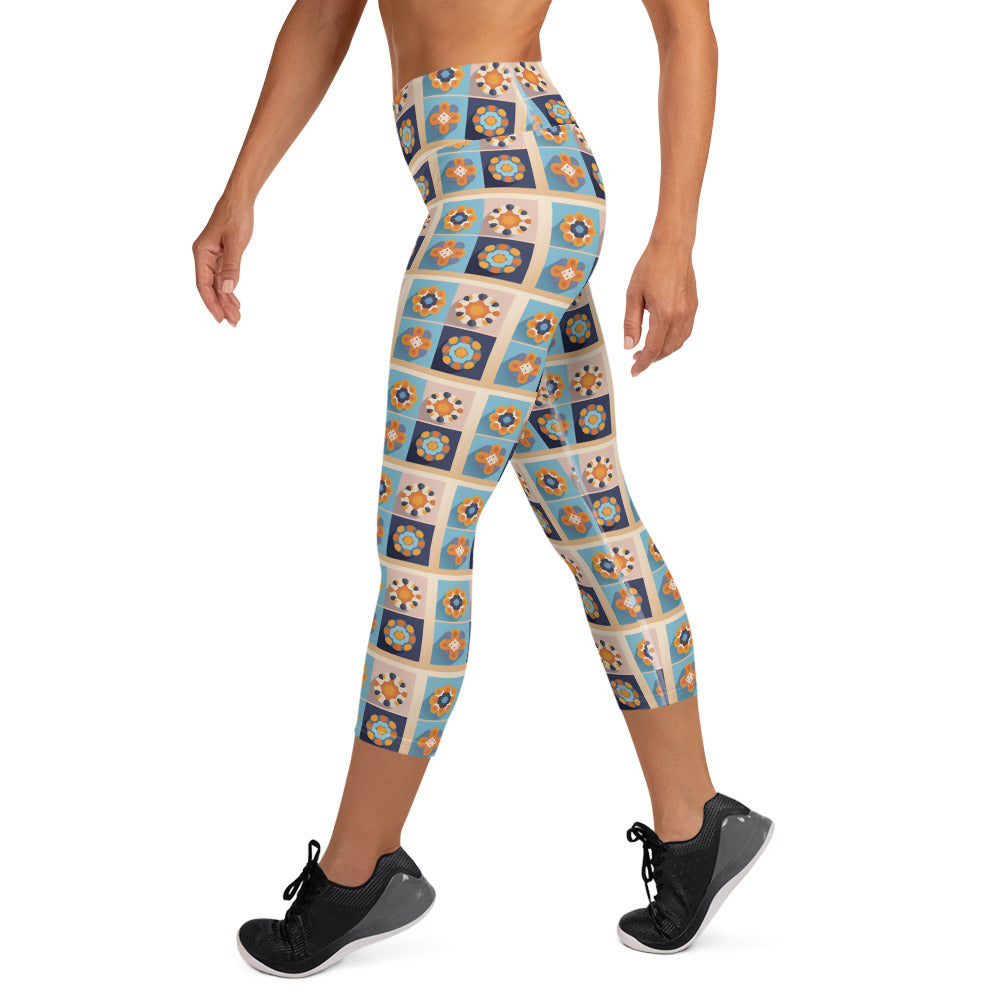 Yoga Capri Leggings