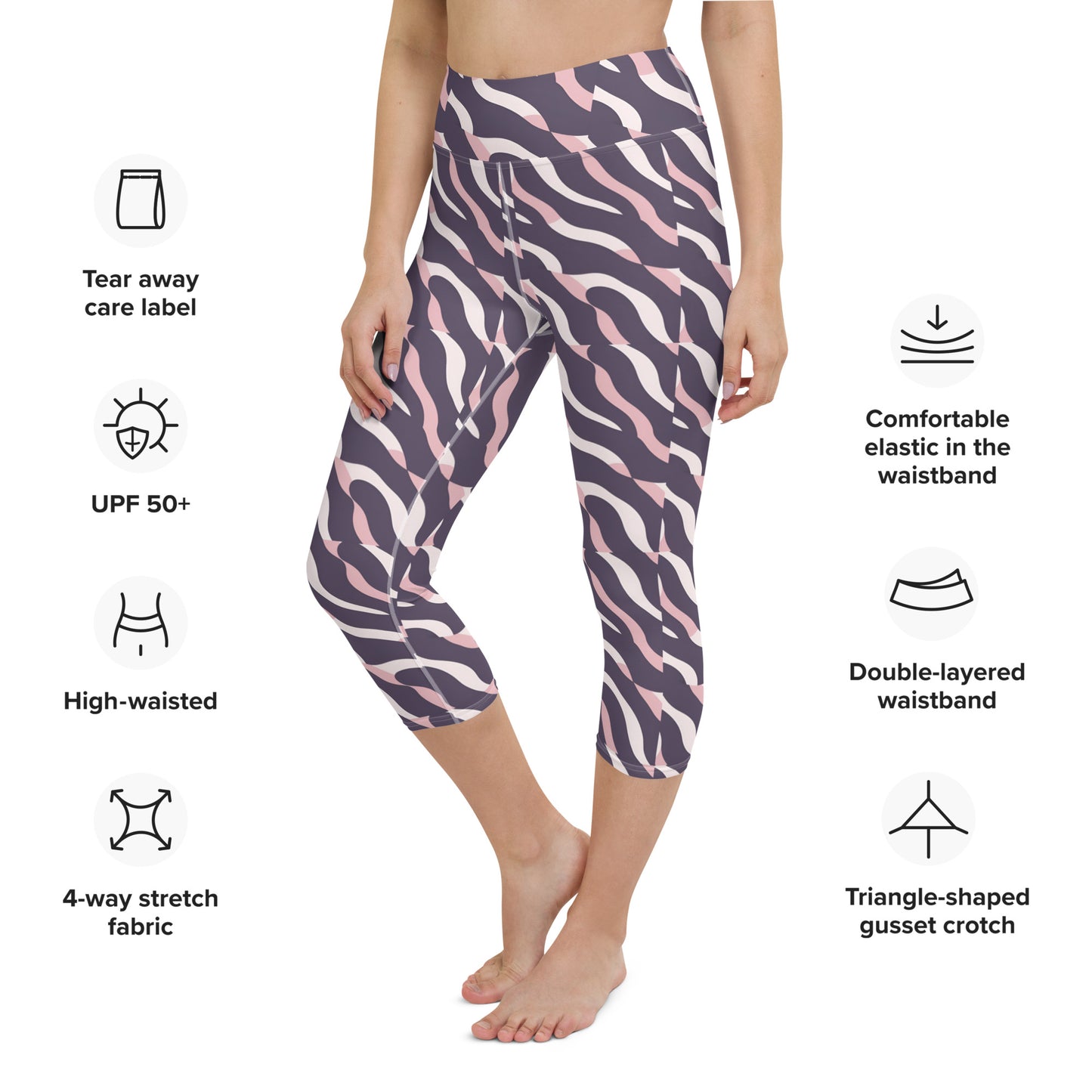 Yoga Capri Leggings